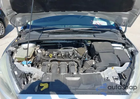 2015 Ford Focus Se z USA, uszkodzony, nr VIN 1FADP3F24FL379735